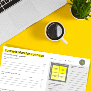 Day Planner – Daily Execution & Wellness Tracker