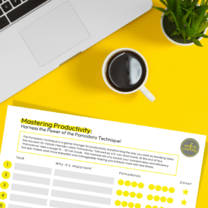 Pomodoro Tracker – Productivity Focus Tool