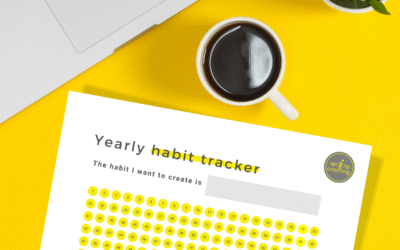 Yearly Habit Tracker – Long-Term Consistency Tool